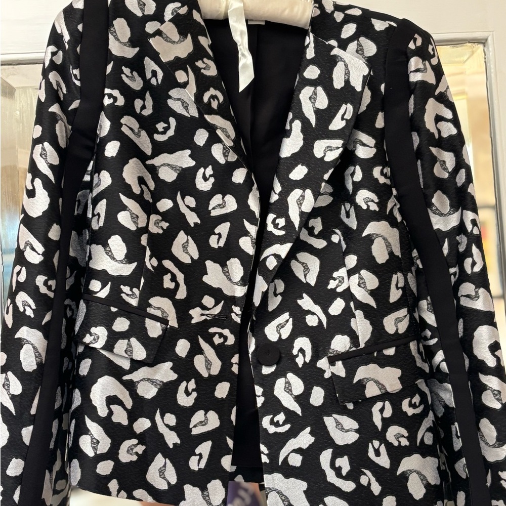 Rachel Zoe Brocade Jacket